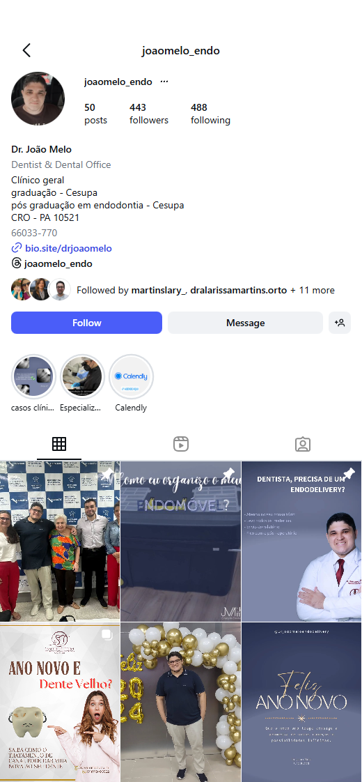 Instagram Profile